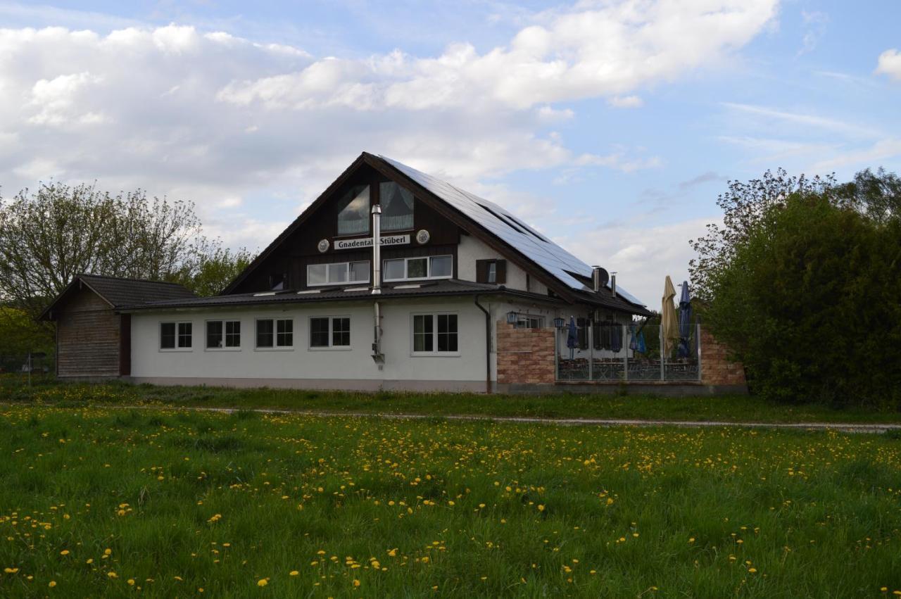 Gnadental-Stuberl Hotel Grossaitingen Luaran gambar